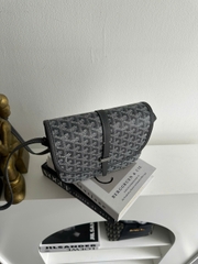 TÚI GOYARD BELVEDERE PM BAG (GREY)