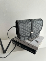 TÚI GOYARD BELVEDERE PM BAG (GREY)