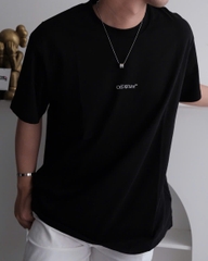 ÁO THUN OFF WHITE HORSE SS26 ( BLACK)