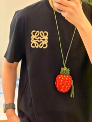 ÁO THUN LOEWE BOXY ANAGRAM LOGO (BLACK)