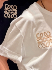 ÁO THUN LOEWE BOXY ANAGRAM LOGO (WHITE)