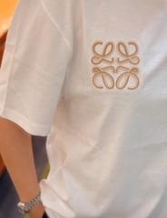 ÁO THUN LOEWE BOXY ANAGRAM LOGO (WHITE)