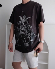 ÁO THUN OFF WHITE OW ABLOH PUTTI (BLACK)