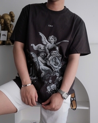 ÁO THUN OFF WHITE OW ABLOH PUTTI (BLACK)