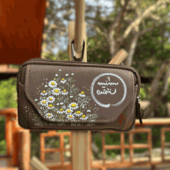 VÍ CANVAS THƯ PHÁP VẼ TAY