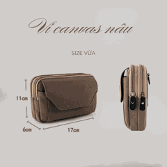 VÍ CANVAS THƯ PHÁP VẼ TAY