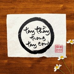 Thư Pháp gốc Tiếng Việt 15x20