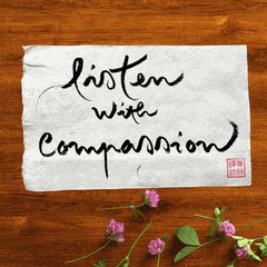 Thư Pháp Gốc Tiếng Anh 20x30