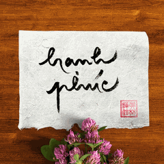 Thư Pháp gốc Tiếng Việt 15x20