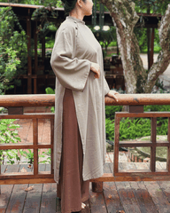 BỘ ÁO DÀI NẺO VỀ CỦA Ý - VẼ TAY THỦ CÔNG