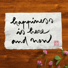 Thư Pháp Gốc Tiếng Anh 20x30