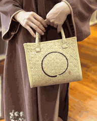 GIỎ LÁT VẼ TAY THỦ CÔNG