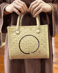 GIỎ LÁT VẼ TAY THỦ CÔNG