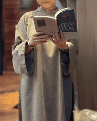 BỘ ÁO DÀI NẺO VỀ CỦA Ý - VẼ TAY THỦ CÔNG