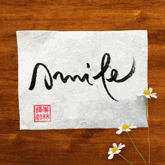 Thư Pháp gốc Tiếng Anh 15x20cm