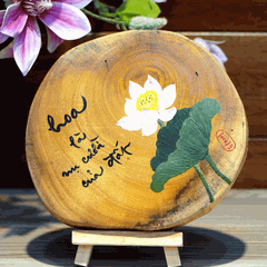 Tranh Thư Pháp gỗ size nhỏ