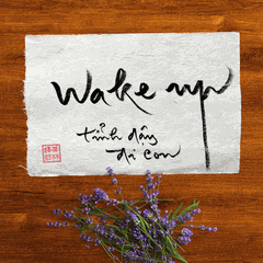 Thư Pháp Gốc Tiếng Anh 20x30