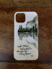 ỐP LƯNG ĐIỆN THOẠI IPHONE IN THƯ PHÁP