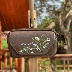 VÍ CANVAS THƯ PHÁP VẼ TAY