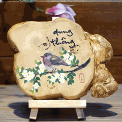 Tranh Thư Pháp gỗ size nhỏ