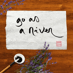 Thư Pháp Gốc Tiếng Anh 20x30