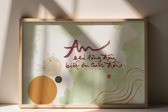 TRANH CANVAS 20x30 cm