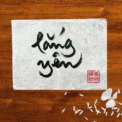 Thư Pháp gốc Tiếng Việt 15x20