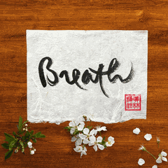 Thư Pháp gốc Tiếng Anh 15x20cm