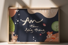 TRANH CANVAS 20x30 cm