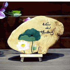 Tranh Thư Pháp gỗ size nhỏ