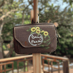 VÍ NÂU NHỎ THƯ PHÁP VẼ TAY