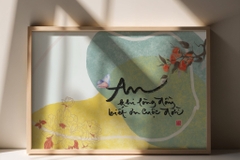 TRANH CANVAS 20x30 cm