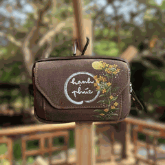 VÍ NÂU NHỎ THƯ PHÁP VẼ TAY