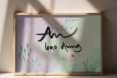 TRANH CANVAS 20x30 cm