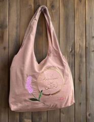 TÚI LINEN THÊU THƯ PHÁP