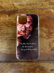 ỐP LƯNG ĐIỆN THOẠI IPHONE IN THƯ PHÁP