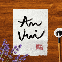 Thư Pháp gốc Tiếng Việt 15x20