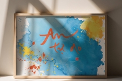 TRANH CANVAS 20x30 cm