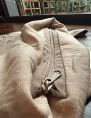 TÚI LINEN THÊU THƯ PHÁP