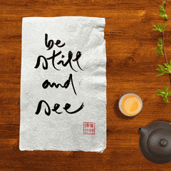 Thư Pháp Gốc Tiếng Anh 20x30