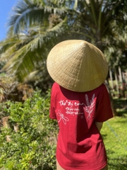 ÁO THUN FORM RỘNG IN THƯ PHÁP