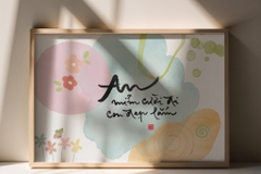 TRANH CANVAS 20x30 cm