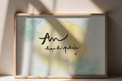 TRANH CANVAS 20x30 cm