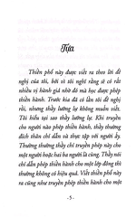 THIỀN HÀNH YẾU CHỈ (TÁI BẢN)