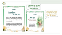 TỪNG BƯỚC NỞ HOA SEN