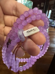 VÒNG 108 HẠT THUỶ TINH