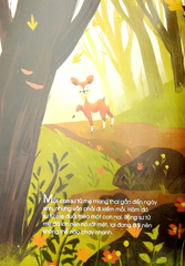 Mẹ Con Sư Tử - Bìa Cứng, Sách Màu