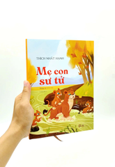 Mẹ Con Sư Tử - Bìa Cứng, Sách Màu