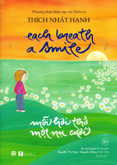 Mỗi Hơi Thở Một Nụ Cười - Sách Màu