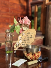 CHUÔNG MINI VỪA (CHUÔNG, ĐẾ, DÙI) - NHẬT BẢN